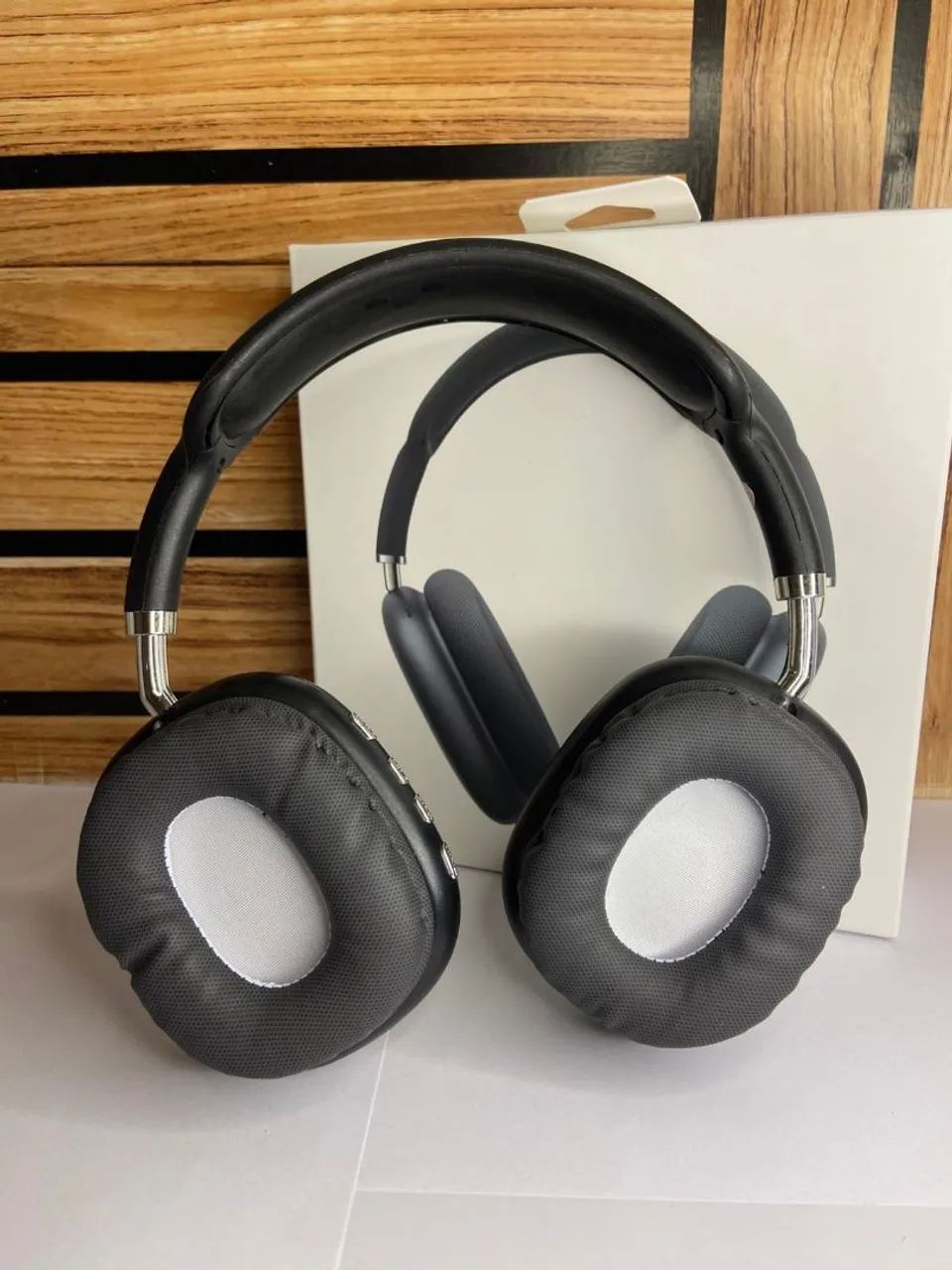 Fone Headphone Bluetooth iOS Android P9 - Foto 6