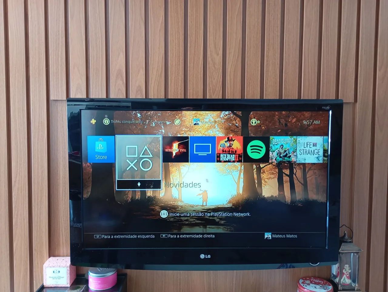 Televisão LG 43 polegadas