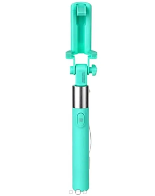 Bastão de Selfie Retrátil P2 - Verde