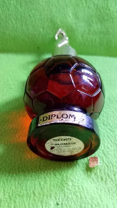 Frasco Vidro Perfume Antigo Rhodia Anos 80 - Foto 3