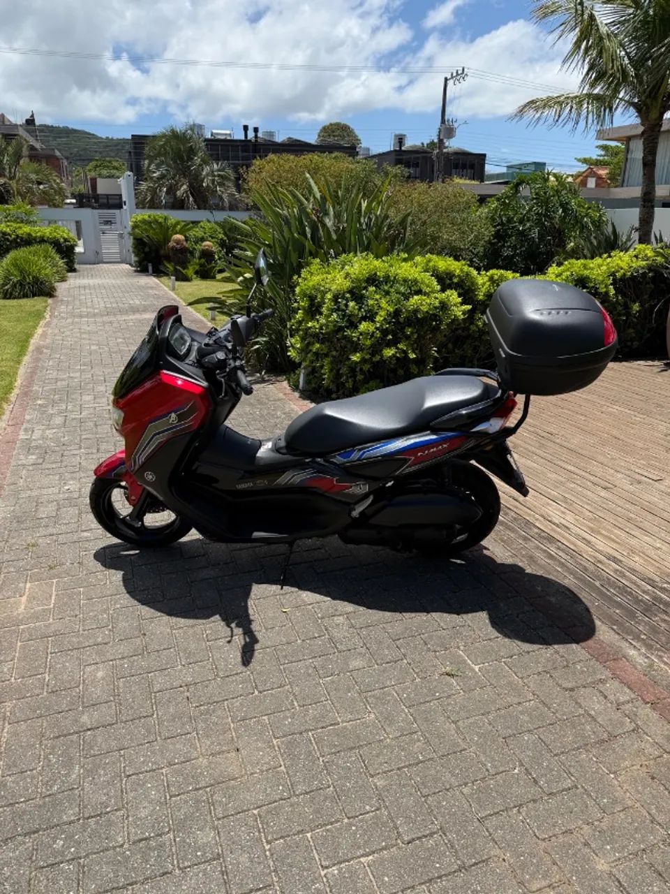 Nmax 160 2022 com apenas 11 mil kms - Foto 7