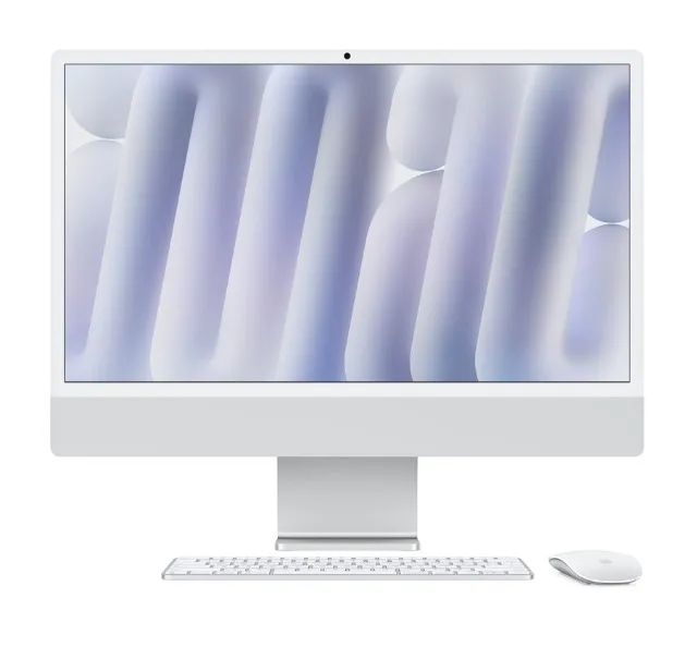 iMac de 24 polegadas Ano 2025 - Computadores e Desktops - Encosta
