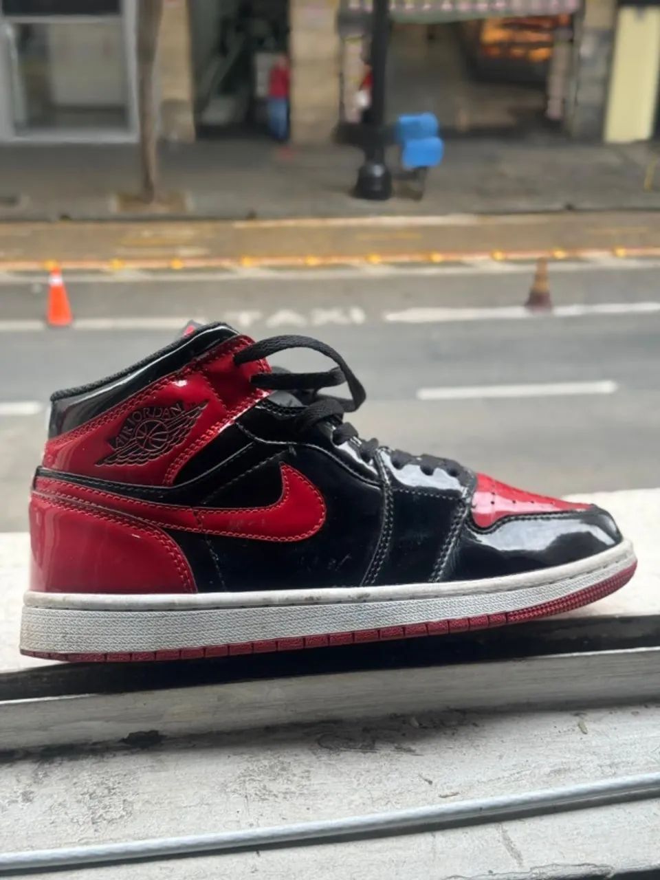 Jordan tênis Air Retro Usada Calçados República, São Paulo