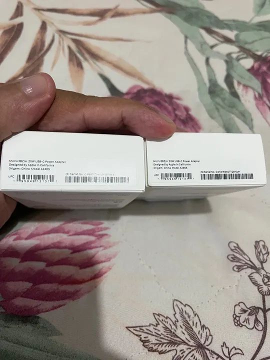 Carregador Para IPhone Da Apple Original Lacrado Turbo - Foto 2