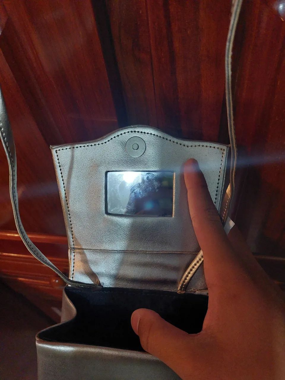 Bolsa Prateada - Foto 3