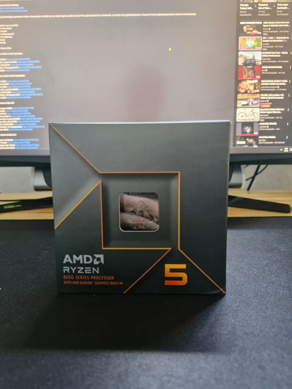 Processador AMD Ryzen 5 8500G