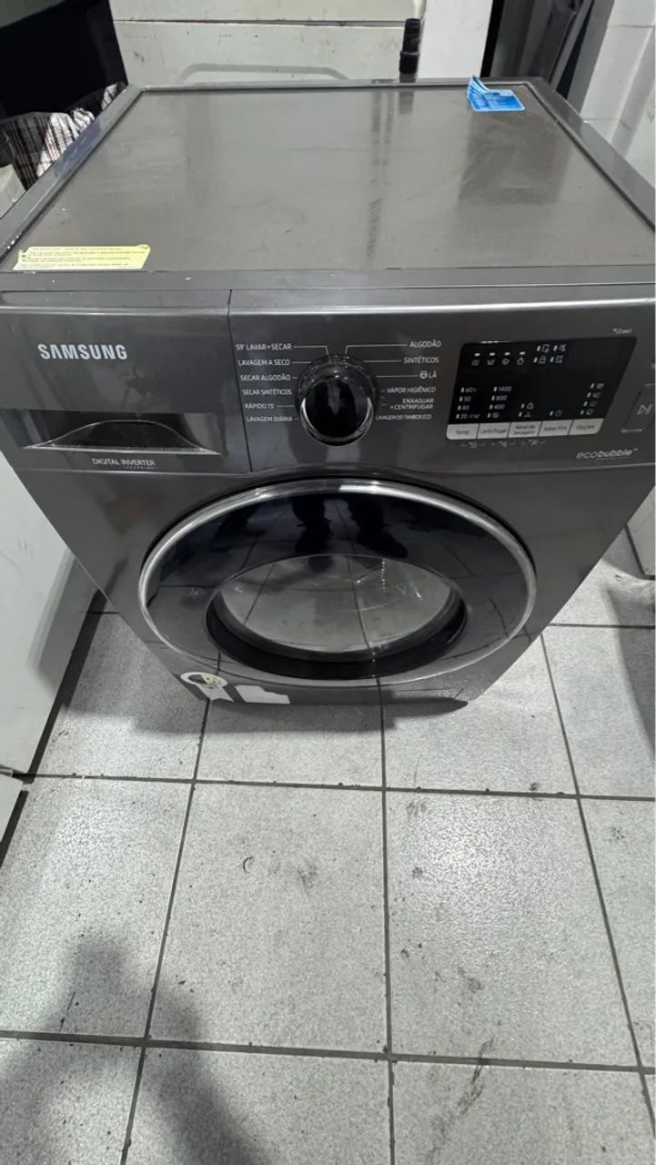 Máquina de Lavar Samsung EcoBubble - Foto 4