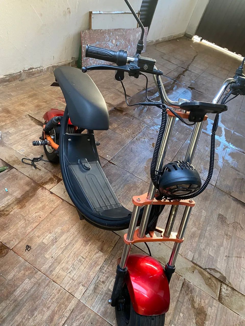 Scooter Elétrica Happy Para Vender Rápido (Leia o anúncio) - Foto 2