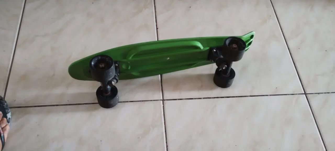 Skate Infantil Verde - Foto 3