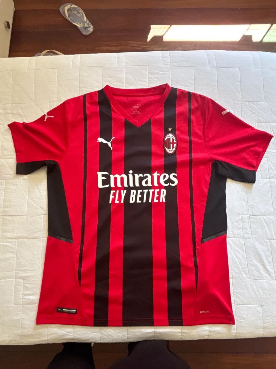 Camisa AC Milan 21/22