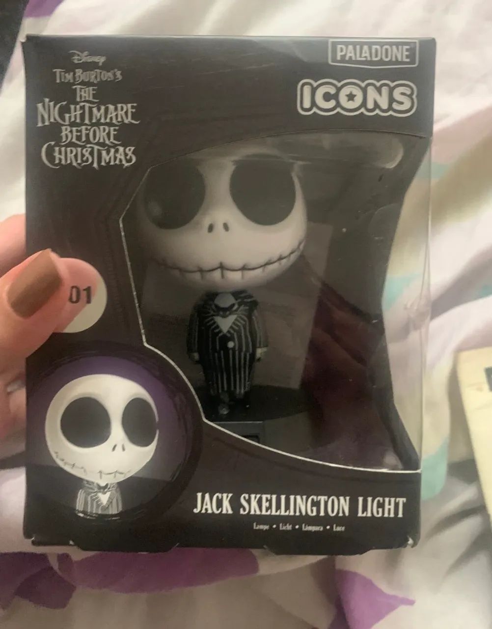 Boneco estranho mundo de jack 