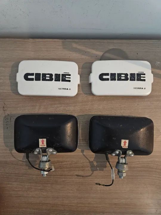 Farol Milha Original Cibié Serra II completo Capa Original - Foto 4