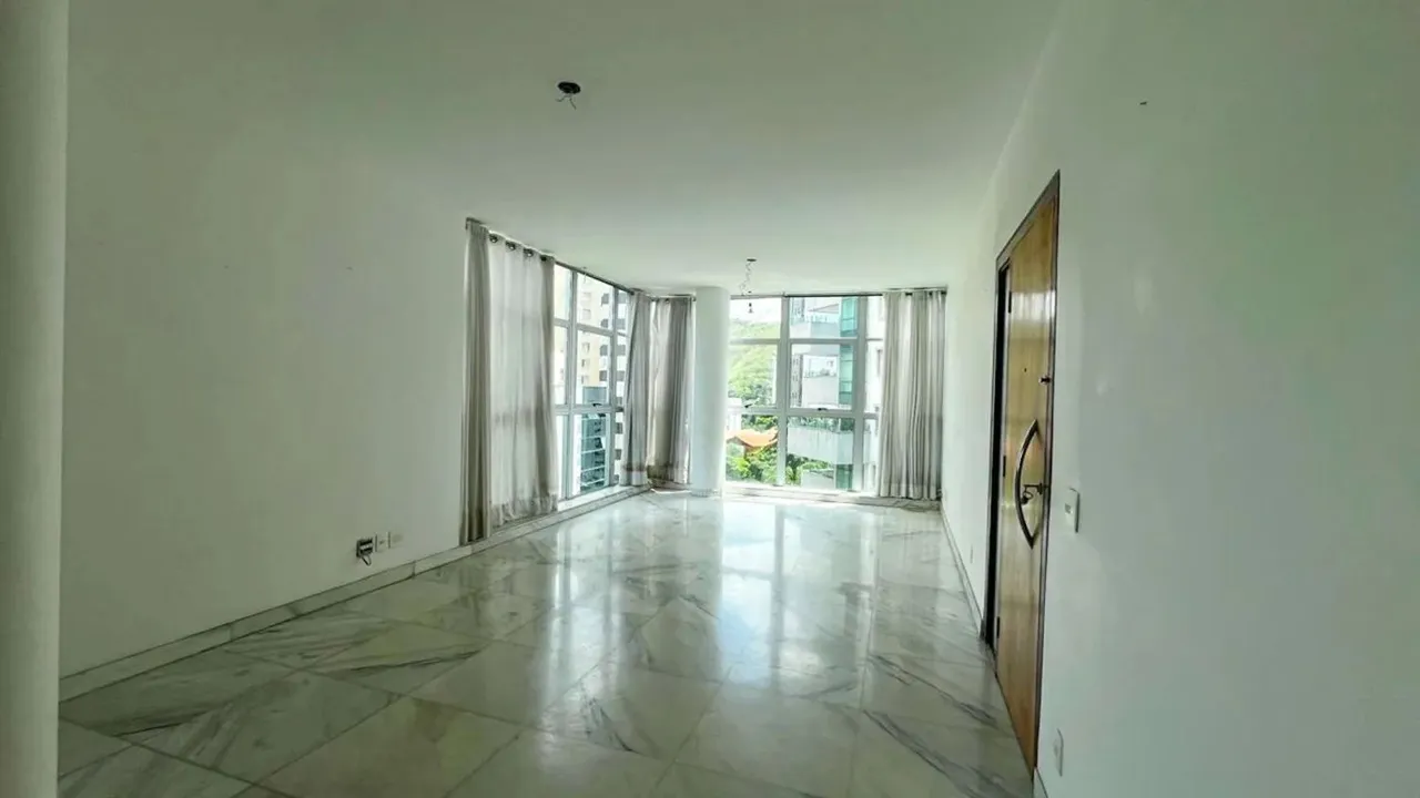 Apartamento para venda com 182m² no bairro Sion