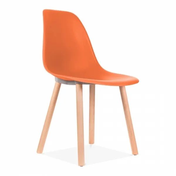 Cadeira Eames Eiffel Sem Braços Com Base Hal - Foto 3