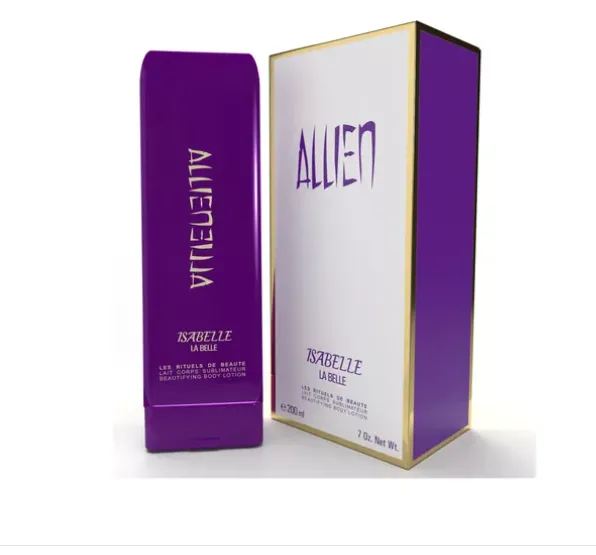 Creme Hidratante Corporal Alien 200ml - Isabelle La Belle (Amostra de Brinde)