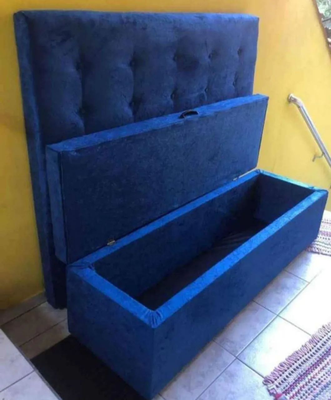 Frete grátis, Camas box com colchão novas!!! - Foto 4