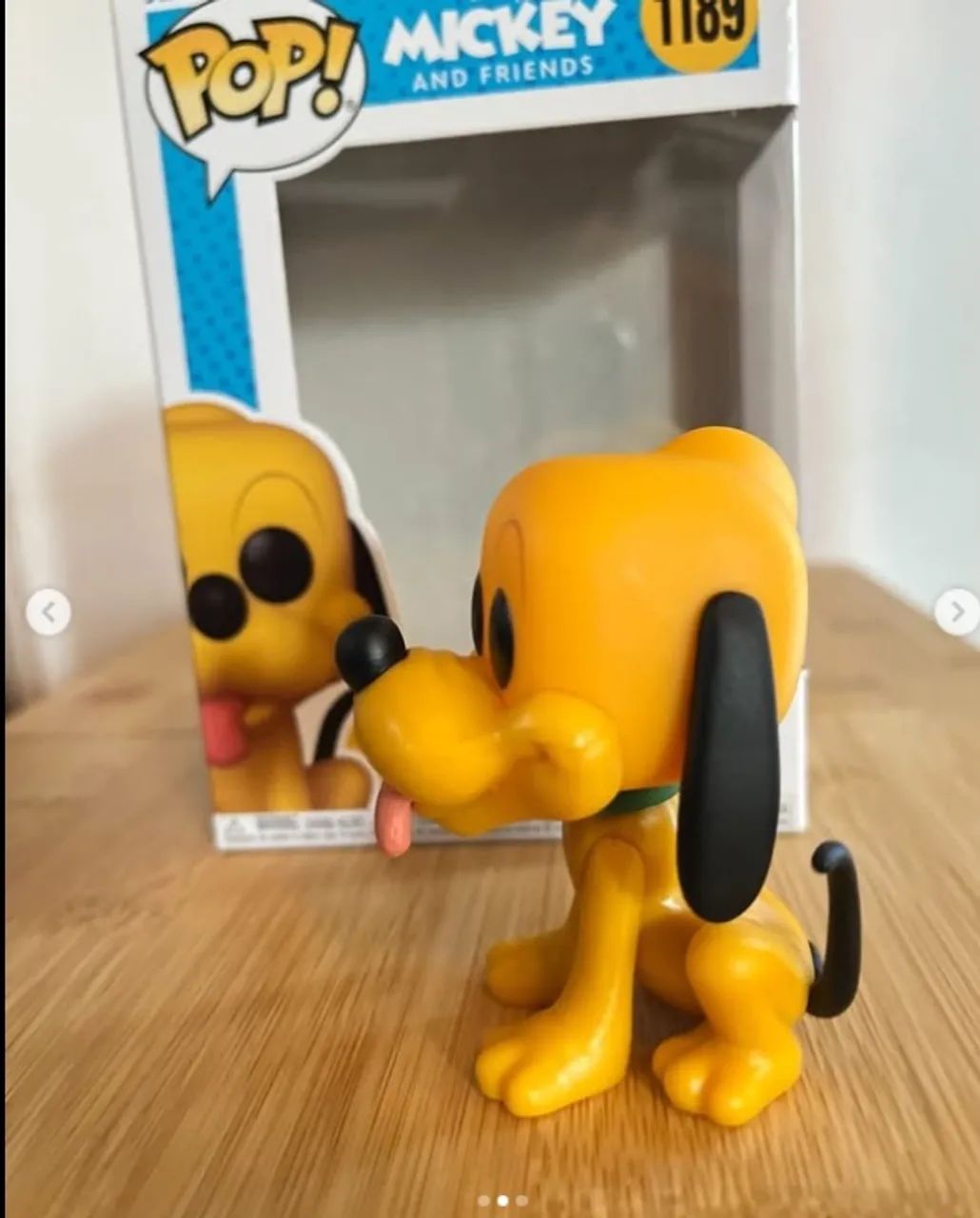 Funko Pop Disney Mickey And Friends Pluto 1189 - Foto 3
