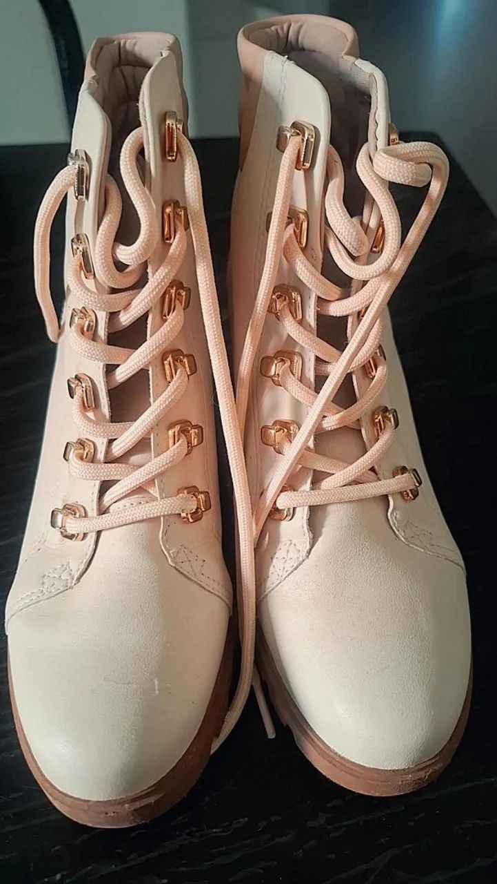 Bota Feminina Rosa - Foto 2