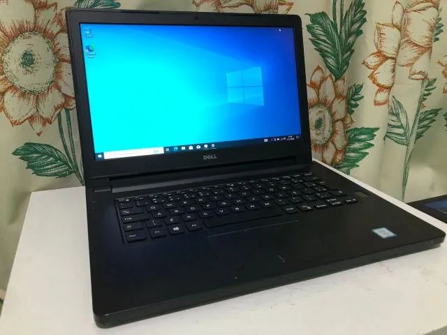 Notebook Dell 3470 Core i5 6ª Ger. RAM 8GB SSD 240GB