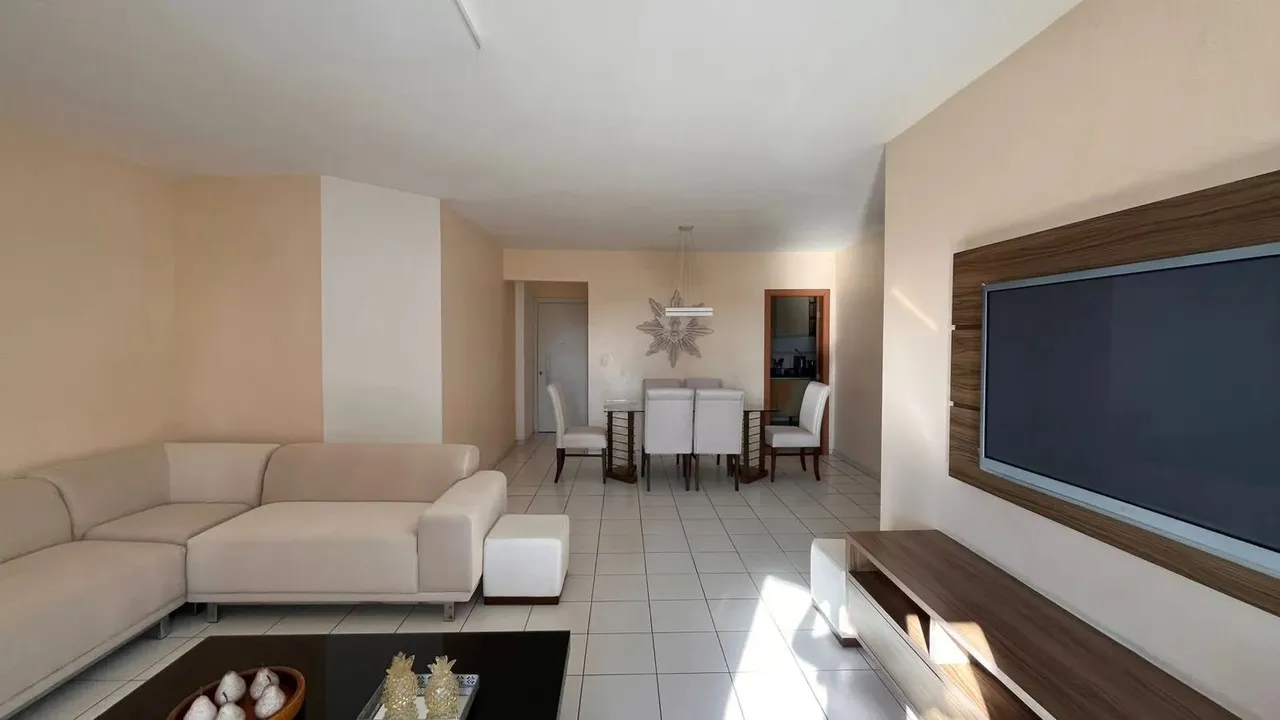Vendo Apartamento 3 Quartos | 2 Suítes | 187m² | Mobiliado