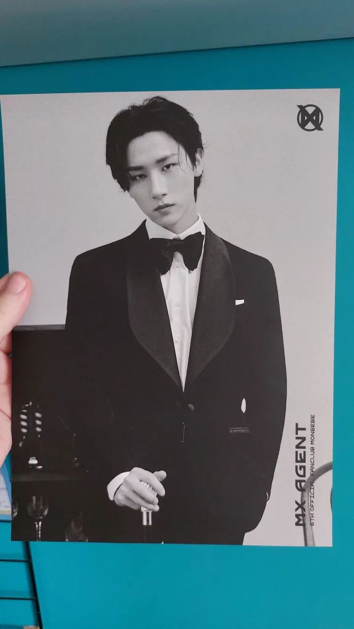 Monsta X 6th Monbebe Fanclub MX Agent Official  - Foto 5