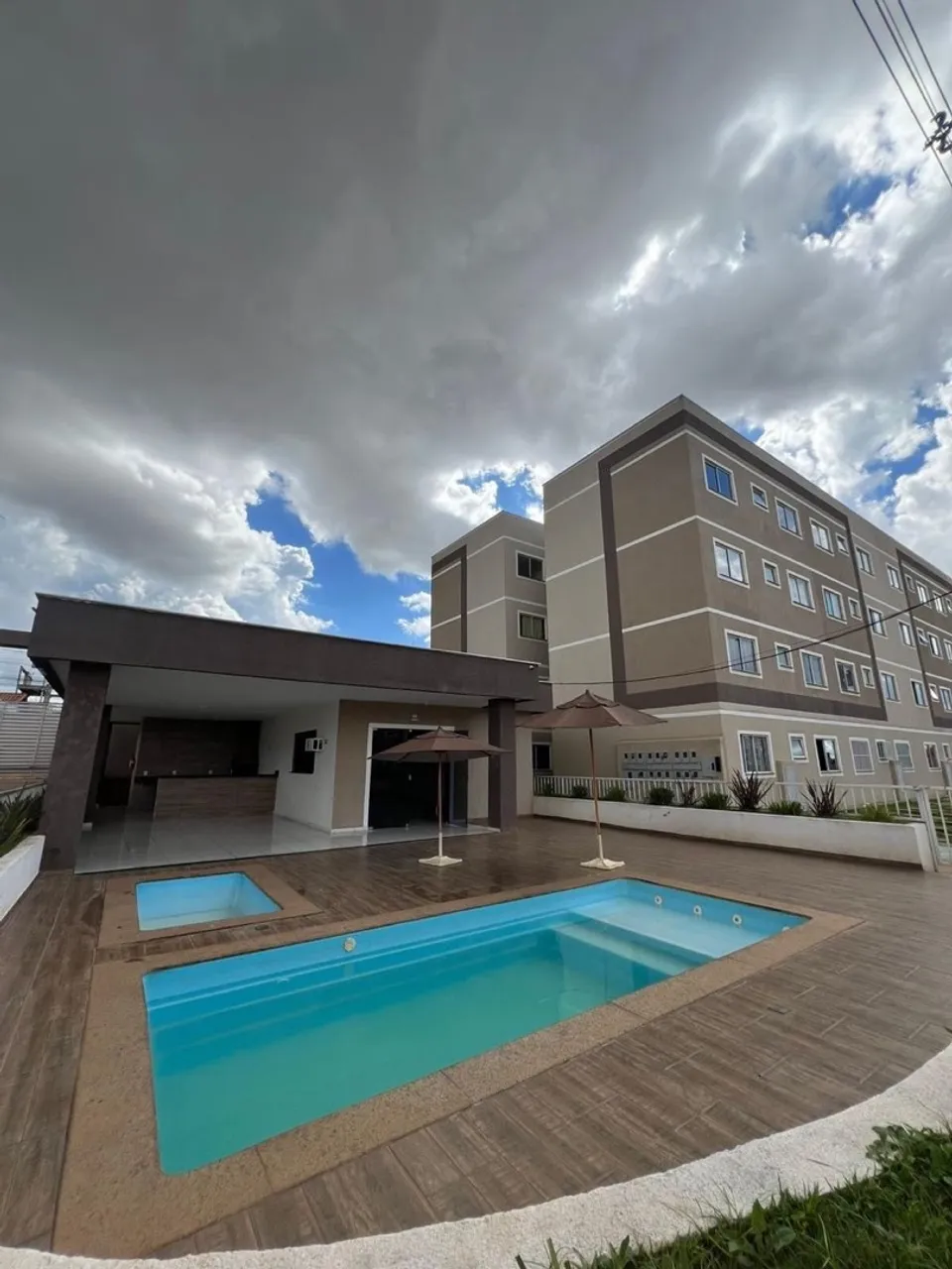 VENDO AGIO DE APARTAMENTO EM ÁGUAS LINDAS