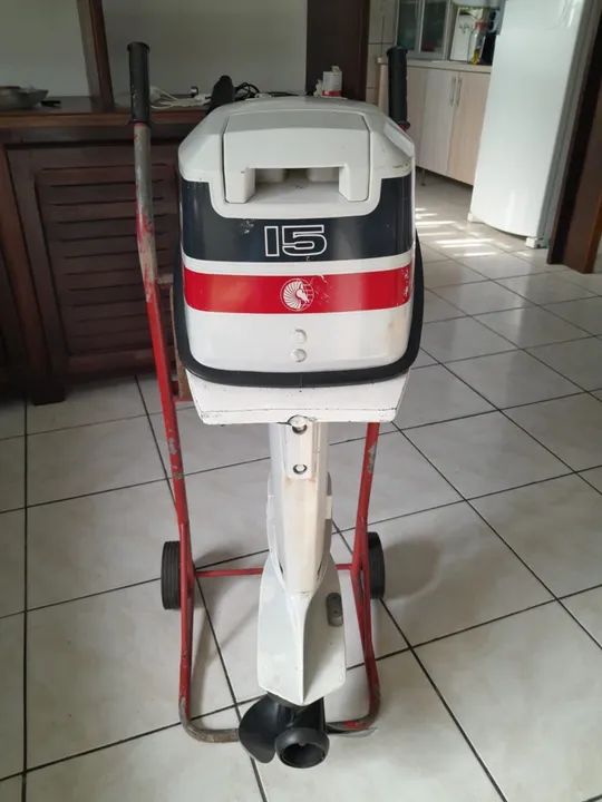 Vendo motor 15 Hp top  - Foto 8