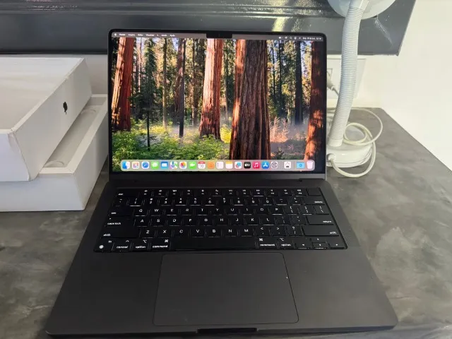 Macbook Pro M4 Pro 14 Pulgadas Novo