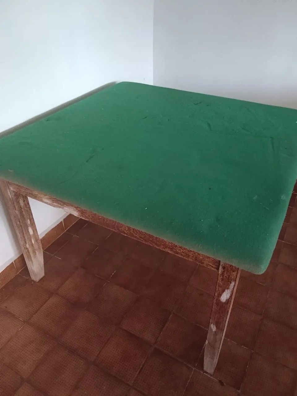 Mesa de truco baralho