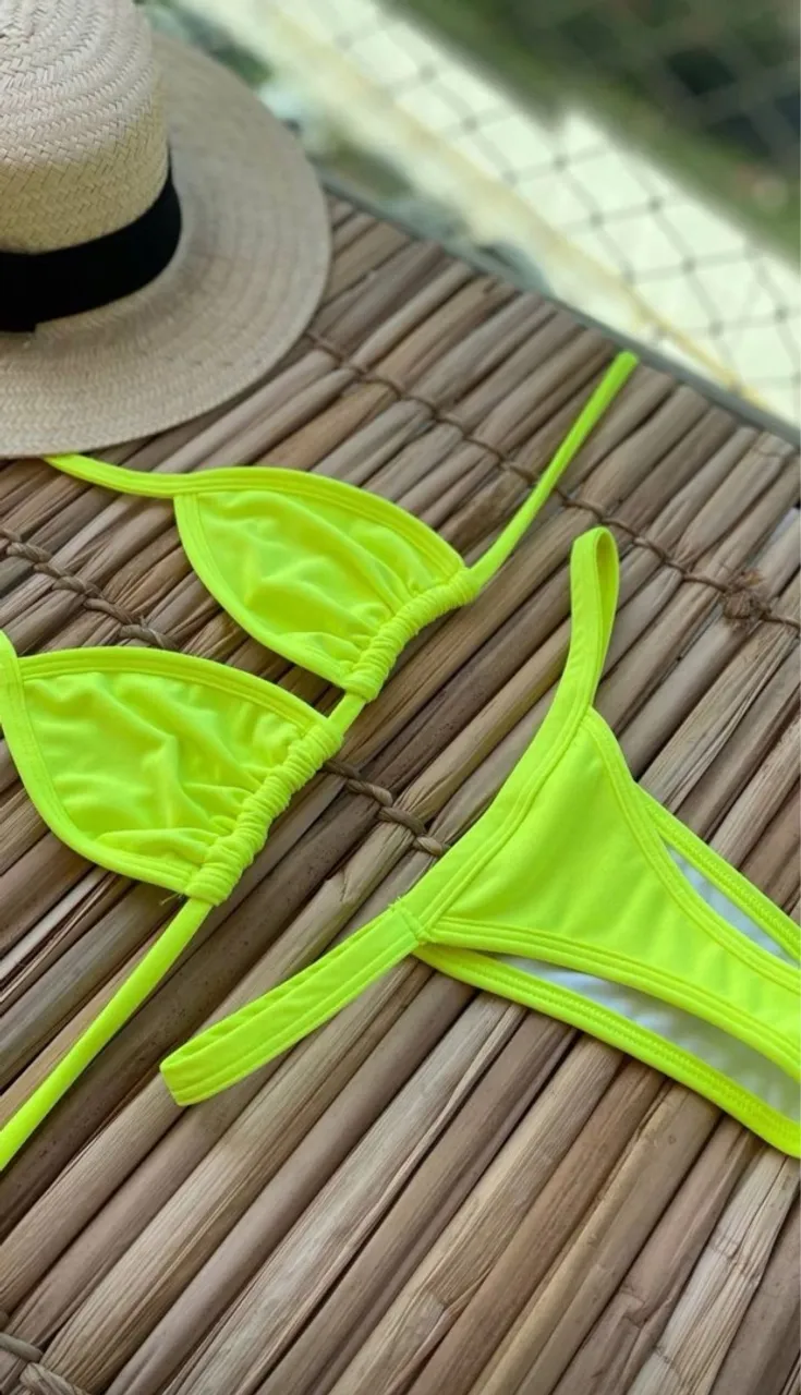 Biquíni Verde Neon