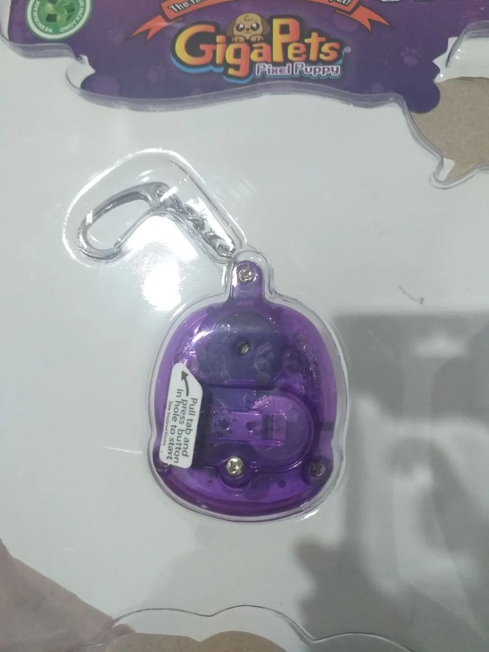 Tamagotchi Giga Pets Pixel Puppy - World's Smallest - Foto 4