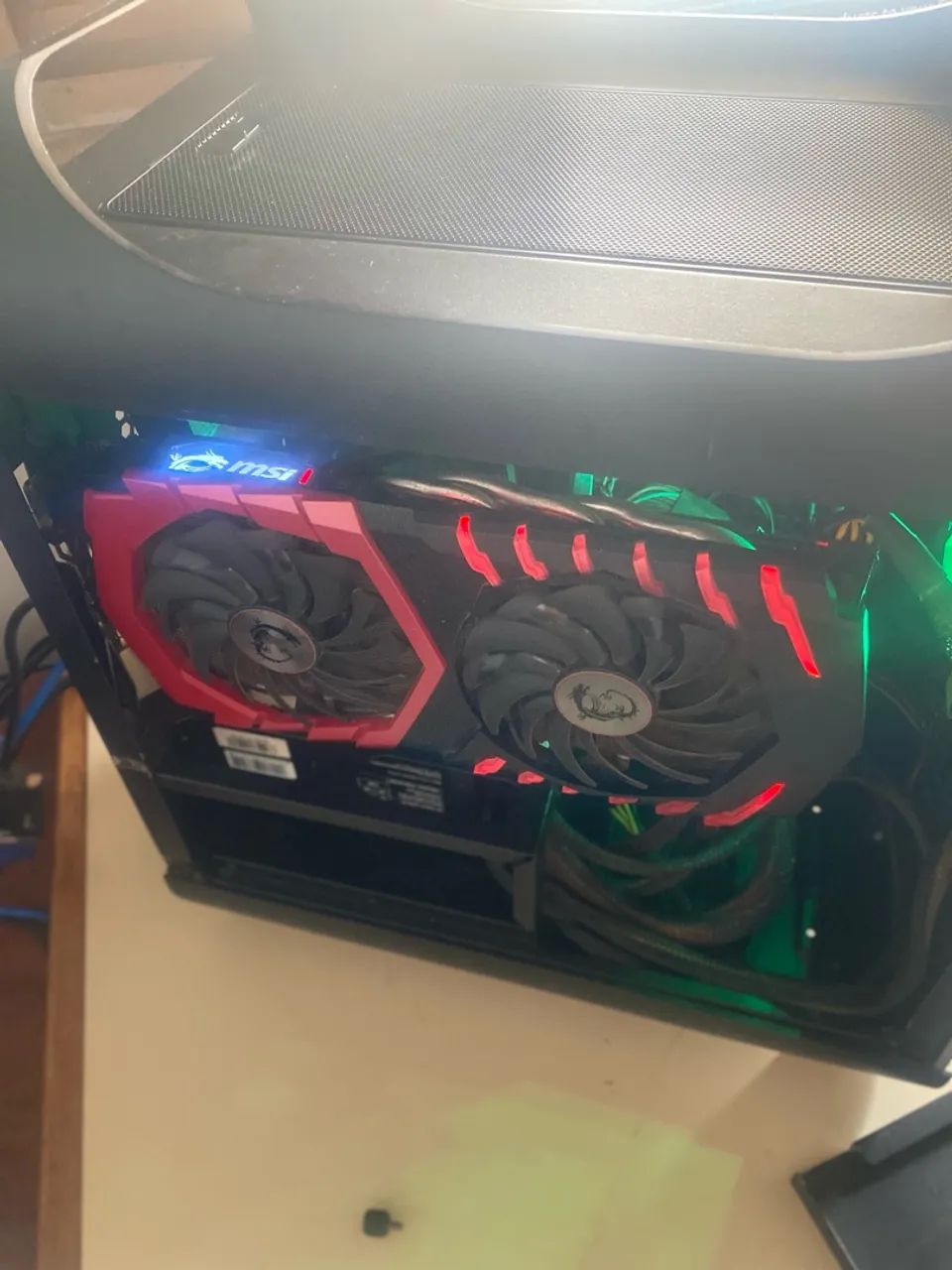 Pc Gamer Completo I5 4330S RX 480 4gb MSI  - Foto 3