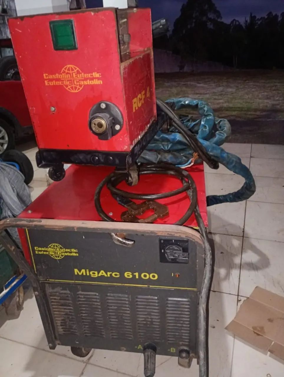 Maquina Mig 450 ampers - Foto 4