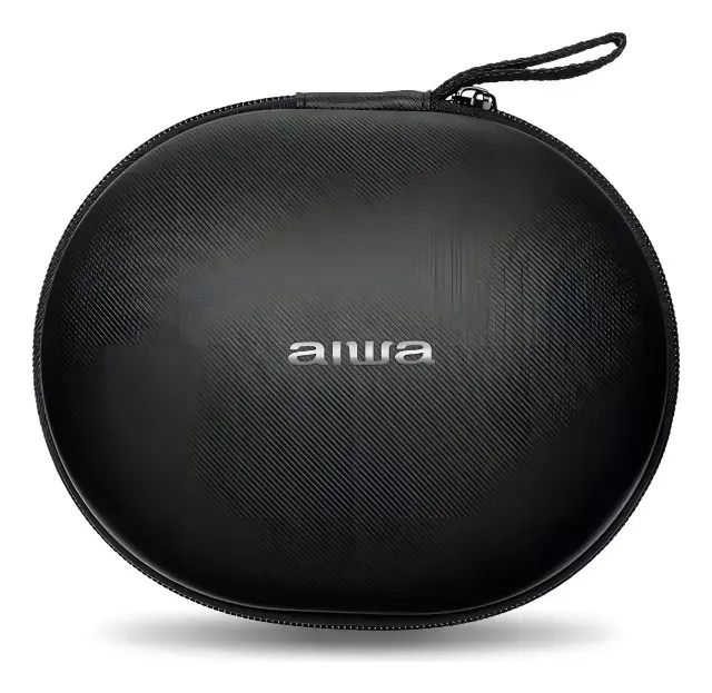 Fone de Ouvido Headphone AIWA HP-01-B Bluetooth ANC Alta Definição Preto - Foto 5
