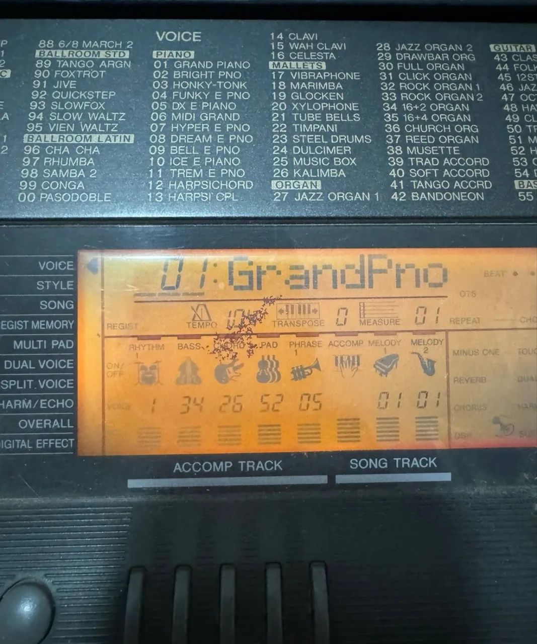 TECLADO PSR 520  - Foto 3