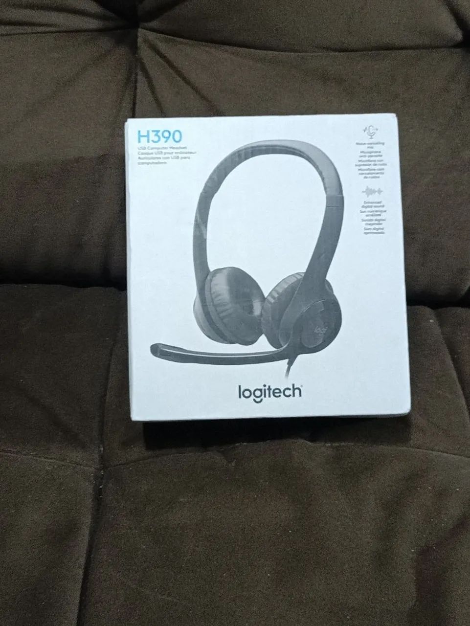 Logitech H390 USB - Novo Lacrado<br> - Foto 5