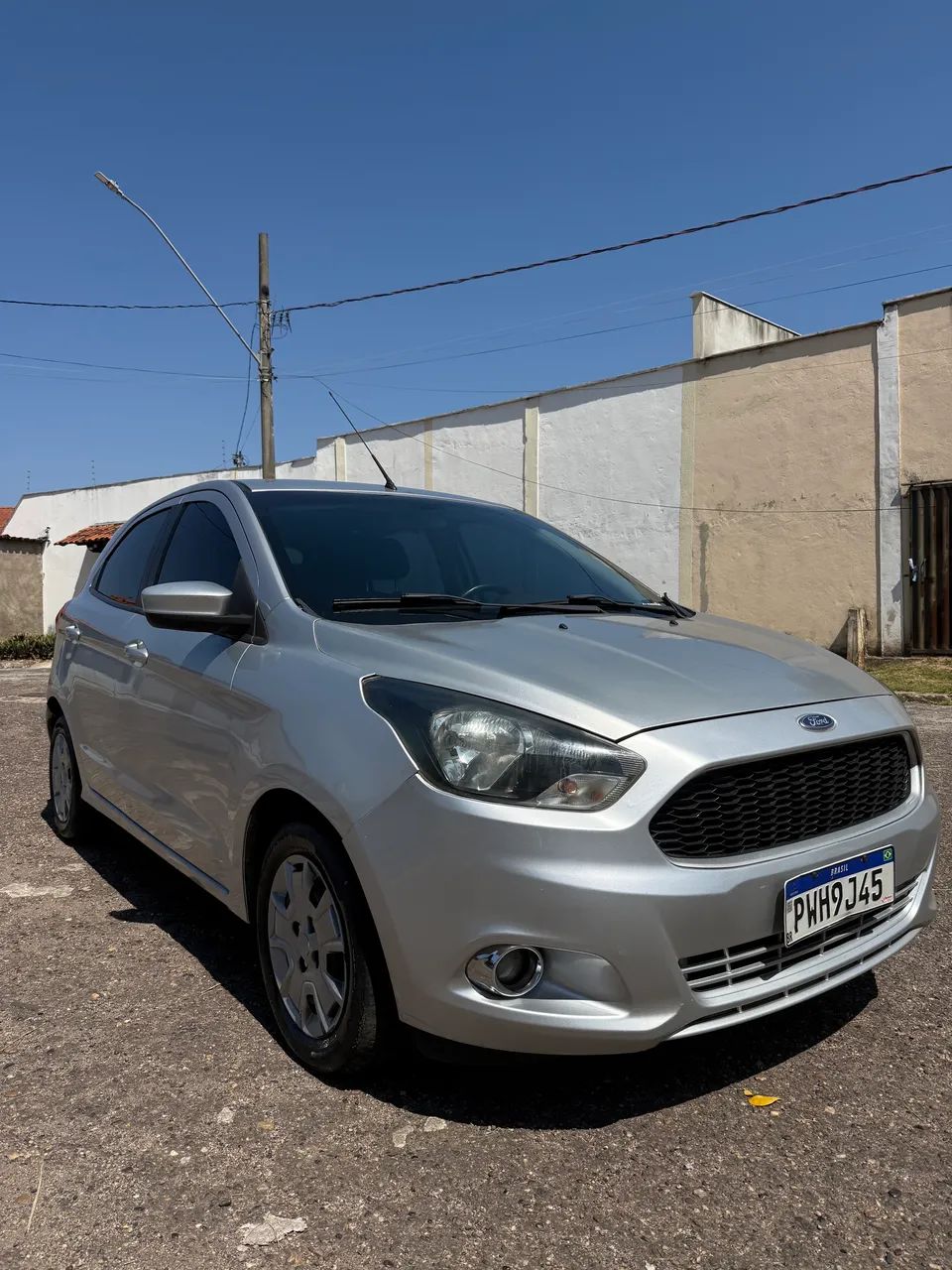 Ford KA 1.0 Se/se Plus Tivct Flex 5P 2015 - Foto 3