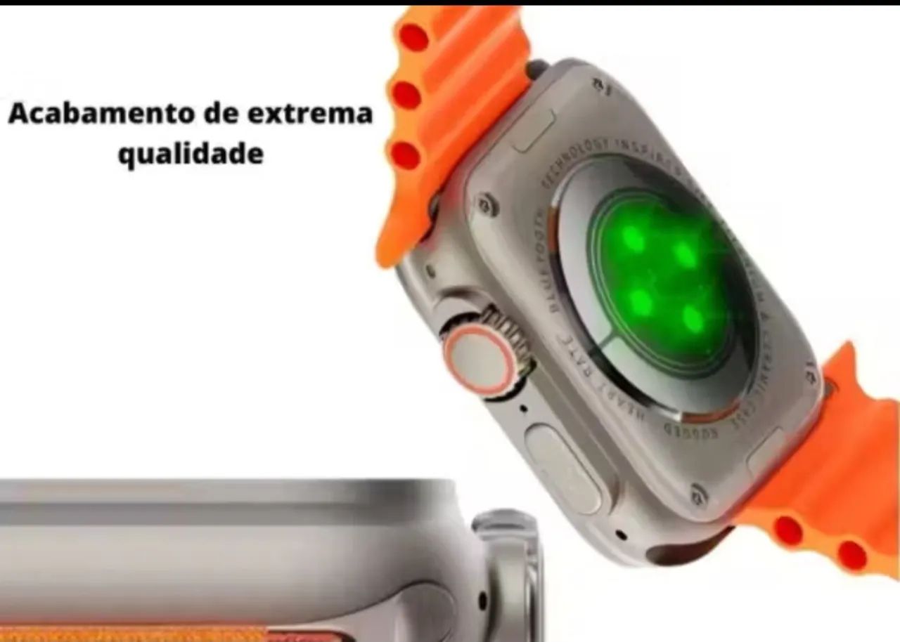 SMART WATCH ULTRA T 800  ENTREGAR GRÁTIS - Foto 4