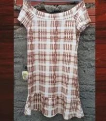 Vestido em Malha Xadrez - Foto 5