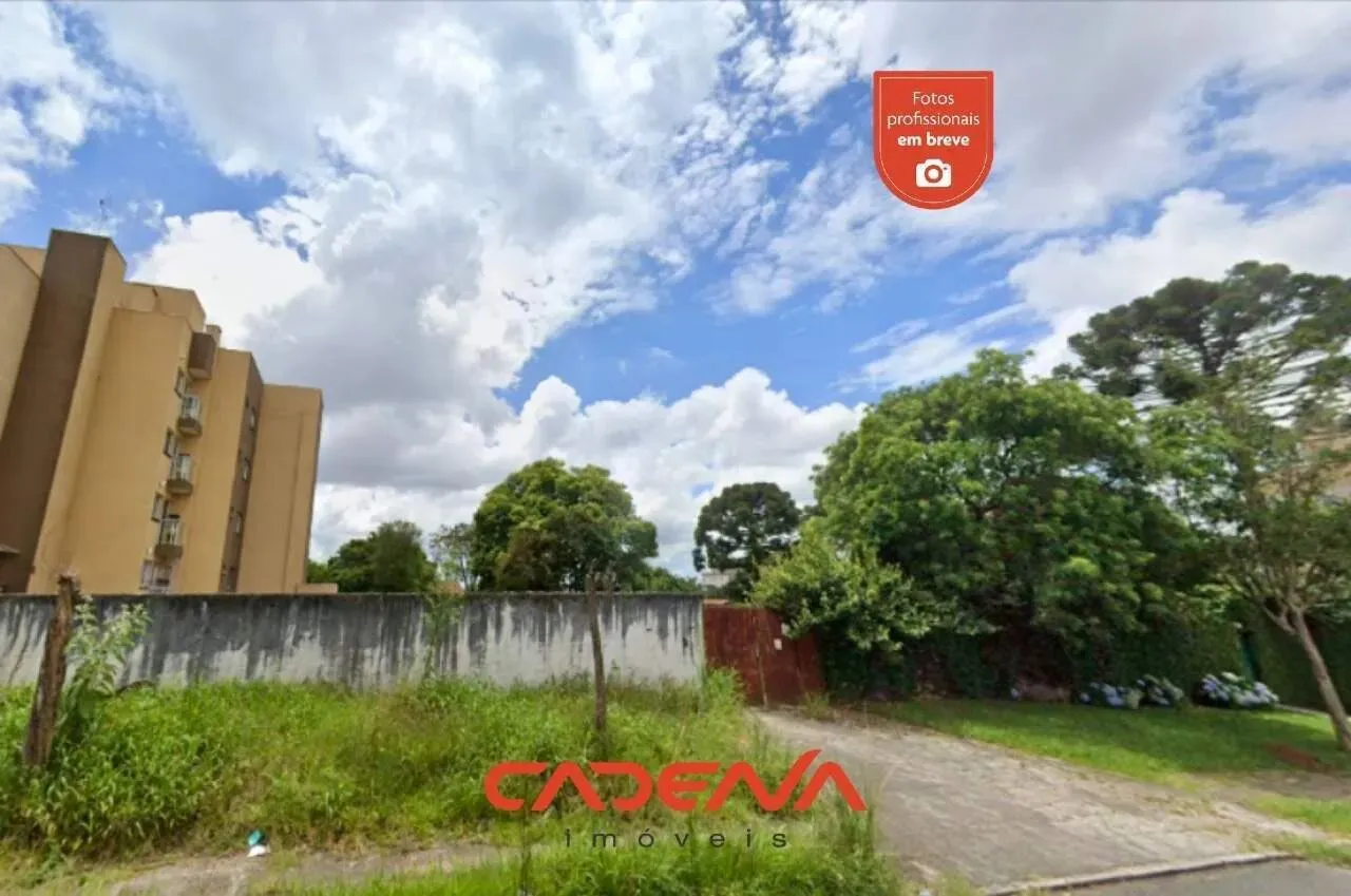 Lote à venda em Curitiba