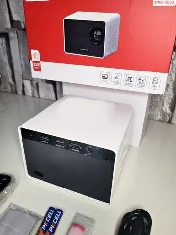 Projetor Data Show 2500lm Tomate Mpr5003 Hdmi Usb Full Hd - Foto 2