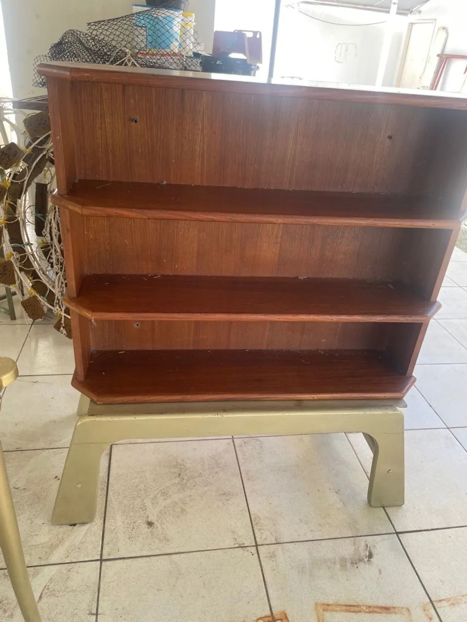 Rack de Madeira - 4 Prateleiras - Foto 4