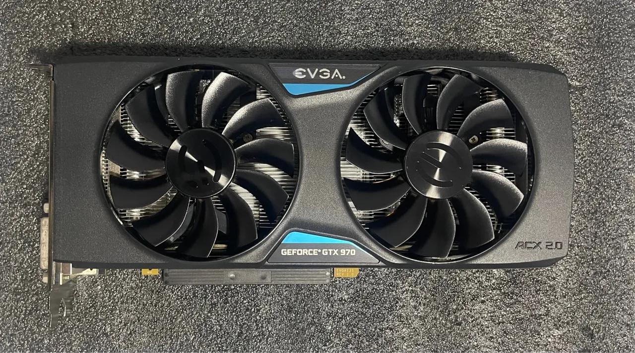 Placa de Vídeo EVGA GeForce GTX 970
