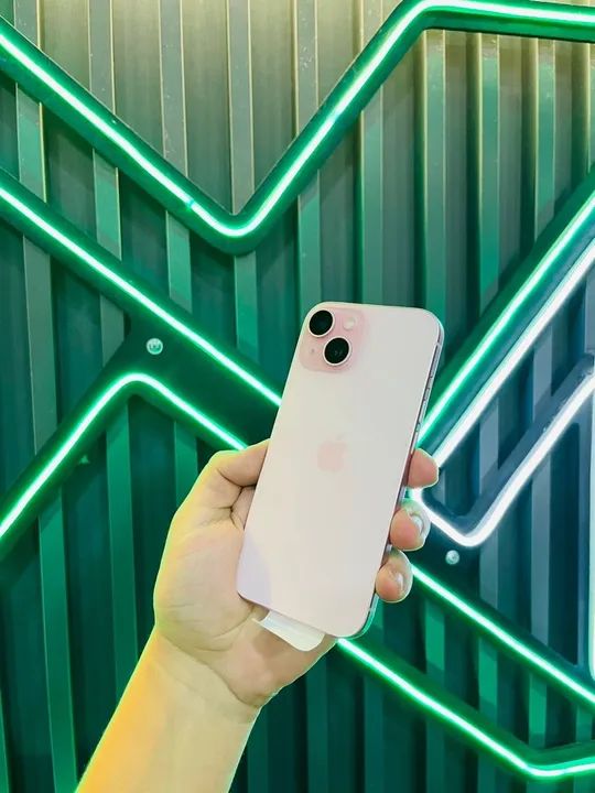 iPhone 15 rosa novo lacrado - venha nessa terça  - Foto 3