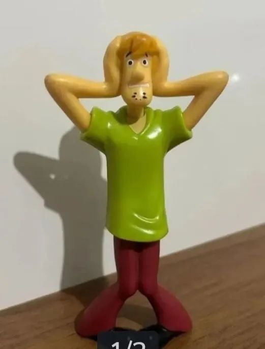 Kit Bonecos Turma Scooby Doo