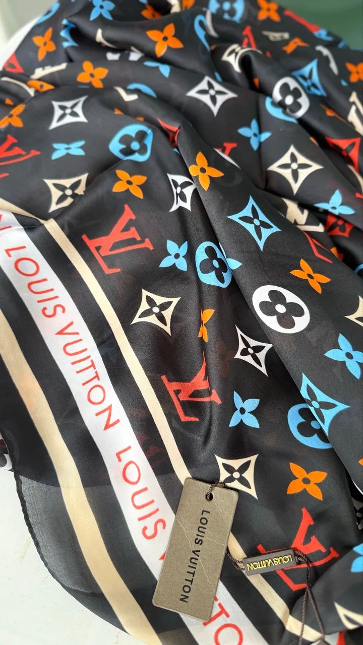 Louis Vuitton Scarf | Qualidade Máxima  - Foto 2