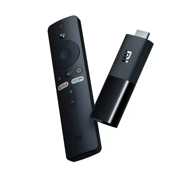 Mi Tv Stick 2ª geração Xiaomi Controle De Voz Full Hd 8gb 1gb Ram Cor Preto