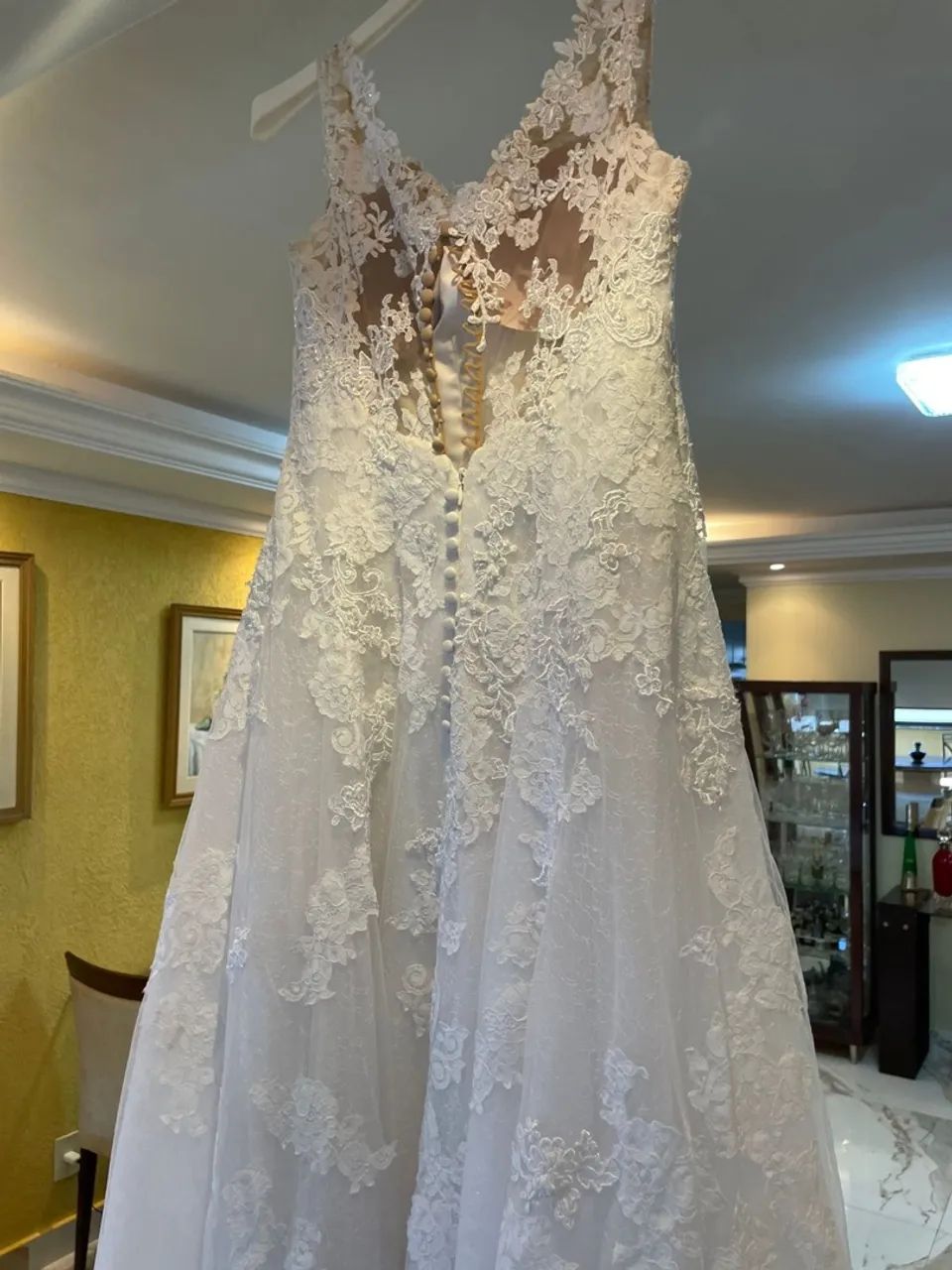 Vestido de noiva renda - Foto 5