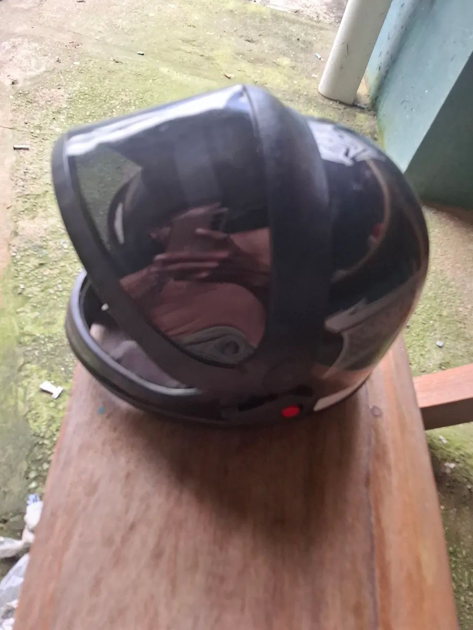 Vende-se esse capacete ! 60,00 - Foto 2
