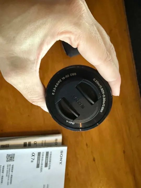 Lente Sony 3.5-5.6/16-50